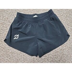 PELOTON  4" Lined Velocity Short Womens XS Black 26x4